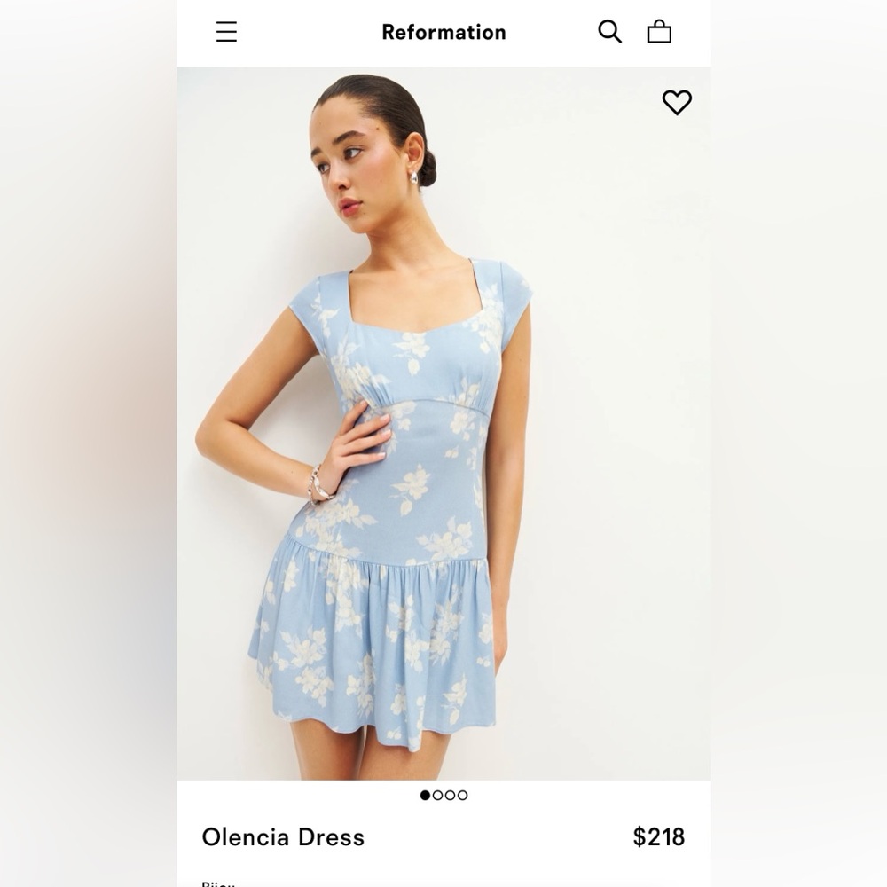 Reformation Olencia Dress